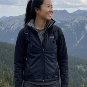 Patagonia women’s R Series Regulator full zip jacket black size S